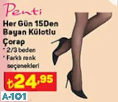 PENTİ 15DEN KÜLOTLU ÇORAP PENTİ 15DEN KÜLOTLU ÇORAP